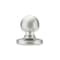 Richelieu 1 1/4 in (31 mm) Brushed Chrome Functional Metal Cabinet Knob BP3922175 - alternate 3