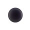 Richelieu 1 1/4 in (32 mm) Matte Black Traditional Brass Cabinet Knob BP3923900 - alternate 5