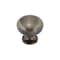 Richelieu 1 1/4 in (32 mm) Antique English Traditional Brass Cabinet Knob BP3923AE - alternate 1