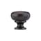 Richelieu 1 1/4 in (32 mm) Brushed Oil-Rubbed Bronze Traditional Brass Cabinet Knob BP3923BORB - alternate 5