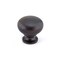 Richelieu 1 1/4 in (32 mm) Brushed Oil-Rubbed Bronze Traditional Brass Cabinet Knob BP3923BORB - alternate 1