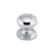 Richelieu 1 1/4 in (31 mm) Chrome Traditional Brass Cabinet Knob BP39313140 - alternate 1