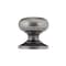 Richelieu 1 1/4 in (31 mm) Pewter Traditional Brass Cabinet Knob BP39313142 - alternate 3