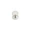 Richelieu 1 7/32 in (31 mm) Polished Nickel Traditional Cabinet Knob BP39313180 - alternate 1