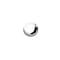 Richelieu 1 7/32 in (31 mm) Polished Nickel Traditional Cabinet Knob BP39313180 - alternate 5