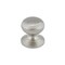 Richelieu 1 1/4 in (31 mm) Brushed Nickel Traditional Brass Cabinet Knob BP39313195 - alternate 1
