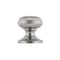 Richelieu 1 1/4 in (31 mm) Brushed Nickel Traditional Brass Cabinet Knob BP39313195 - alternate 3