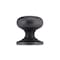 Richelieu 1 1/4 in (31 mm) Brushed Oil-Rubbed Bronze Traditional Brass Cabinet Knob BP39313BORB - alternate 4