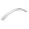 Richelieu 5-1/16 in. (128 mm) Center-to-Center Matte Chrome Contemporary Drawer Pull BP39995165 - alternate 1