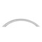 Richelieu 5-1/16 in. (128 mm) Center-to-Center Matte Chrome Contemporary Drawer Pull BP39995165 - alternate 2