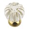 Richelieu 1 1/8 in (28 mm) Clear Eclectic Brass, Acrylic Cabinet Knob BP403511 - alternate 1