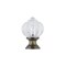 Richelieu 1 1/8 in (28 mm) Clear, Antique English Eclectic Brass, Acrylic Cabinet Knob BP4035AE11 - alternate 4