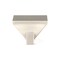 Richelieu 1 9/16-inch (40 mm) x 1 9/16-inch (40 mm) Brushed Nickel Contemporary Cabinet Knob BP404016195 - alternate 2