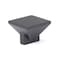 Richelieu 1 9/16-inch (40 mm) x 1 9/16-inch (40 mm) Matte Black Contemporary Cabinet Knob BP404016900 - alternate 1