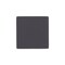 Richelieu 1 9/16-inch (40 mm) x 1 9/16-inch (40 mm) Matte Black Contemporary Cabinet Knob BP404016900 - alternate 4