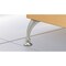 Richelieu Contemporary Furniture Leg, 4 1/2 in (114 mm), Nickel BP40730195 - alternate 4