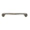 Richelieu 5-1/16 in. (128 mm) Center-to-Center Pewter Traditional Drawer Pull BP410128142 - alternate 4
