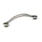 Richelieu 5-1/16 in. (128 mm) Center-to-Center Pewter Traditional Drawer Pull BP410128142 - alternate 1