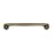 Richelieu 5-1/16 in. (128 mm) Center-to-Center Burnished Brass Traditional Drawer Pull BP410128BB - alternate 2