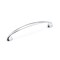 Richelieu 3-3/4 in. (96 mm) Center-to-Center Chrome Contemporary Drawer Pull BP41296140 - alternate 1