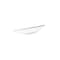 Richelieu 3 3/4 in (96 mm) Center-to-Center Chrome Contemporary Drawer Pull BP42696140 - alternate 1