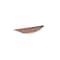 Richelieu 3 3/4 in (96 mm) Center-to-Center Polished Copper Contemporary Drawer Pull BP42696191 - alternate 1