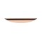 Richelieu 3 3/4 in (96 mm) Center-to-Center Polished Copper Contemporary Drawer Pull BP42696191 - alternate 2