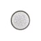 Richelieu 1 1/8 in (29 mm) Crackle White, Brushed Nickel Eclectic Metal, Ceramic Cabinet Knob BP4418195304 - alternate 4