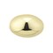 Richelieu 1 3/16 in (30 mm) x 25/32 in (20 mm) Brass Traditional Cabinet Knob BP4443130 - alternate 2