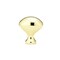 Richelieu 1 3/16 in (30 mm) x 25/32 in (20 mm) Brass Traditional Cabinet Knob BP4443130 - alternate 3