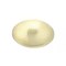 Richelieu 1 3/16 in (30 mm) x 25/32 in (20 mm) Satin Brass Traditional Cabinet Knob BP4443160 - alternate 3