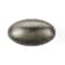Richelieu 1 9/16 in. X 7/8 in. (40 mm x 22 mm) Pewter Traditional Metal Cabinet Knob BP444340142 - alternate 2