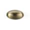 Richelieu 1 9/16 in. X 7/8 in. (40 mm x 22 mm) Antique English Traditional Metal Cabinet Knob BP444340AE - alternate 4