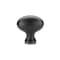 Richelieu 1 9/16 in. X 7/8 in. (40 mm x 22 mm) Brushed Oil-Rubbed Bronze Traditional Metal Cabinet Knob BP444340BORB - alternate 3