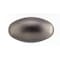 Richelieu 1 31/32 in. X 1 3/32 in. (50 mm x 28 mm) Antique Nickel Traditional Metal Cabinet Knob BP444350143 - alternate 2