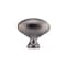 Richelieu 1 31/32 in. X 1 3/32 in. (50 mm x 28 mm) Antique Nickel Traditional Metal Cabinet Knob BP444350143 - alternate 4