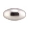 Richelieu 1 31/32 in. X 1 3/32 in. (50 mm x 28 mm) Brushed Nickel Traditional Metal Cabinet Knob BP444350195 - alternate 4