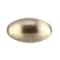 Richelieu 1 31/32 in. X 1 3/32 in. (50 mm x 28 mm) Antique English Traditional Metal Cabinet Knob BP444350AE - alternate 3