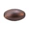 Richelieu 1 31/32 in. X 1 3/32 in. (50 mm x 28 mm) Brushed Oil-Rubbed Bronze Traditional Metal Cabinet Knob BP444350BORB - alternate 3