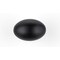 Richelieu 1 3/16 in (30 mm) x 25/32 in (20 mm) Matte Black Traditional Cabinet Knob BP4443900 - alternate 2