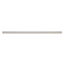 Richelieu 23-5/8 in. (600 mm) Center-to-Center Brushed Nickel Contemporary Drawer Pull BP446600195 - alternate 4