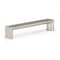 Richelieu 5-1/16 in. (128 mm) Center-to-Center Brushed Nickel Contemporary Drawer Pull BP458128195 - alternate 1