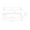 Richelieu 6-5/16 in. (160 mm) Center-to-Center Brushed Nickel Contemporary Drawer Pull BP458160195 - alternate 4