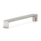 Richelieu 6-5/16 in. (160 mm) Center-to-Center Brushed Nickel Contemporary Drawer Pull BP458160195 - alternate 1