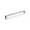 Richelieu 7-9/16 in. (192 mm) Center-to-Center Brushed Nickel Contemporary Drawer Pull BP458192195 - alternate 1