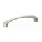 Richelieu 3 3/4 in (96 mm) Center-to-Center Metallic Nickel Contemporary Drawer Pull BP459195 - alternate 1