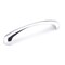 Richelieu 3-3/4 in. (96 mm) Center-to-Center Chrome Contemporary Drawer Pull BP45996140 - alternate 1