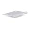 Richelieu 1-31/32 in. (50 mm) Center-to-Center Aluminum Contemporary Edge Pull BP46037010 - alternate 1