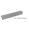 Richelieu 5-1/16 in. (128 mm) Center-to-Center Aluminum Contemporary Drawer Pull BP460412810 - alternate 3