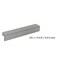 Richelieu 3-3/4 in. (96 mm) Center-to-Center Aluminum Contemporary Drawer Pull BP46049610 - alternate 5